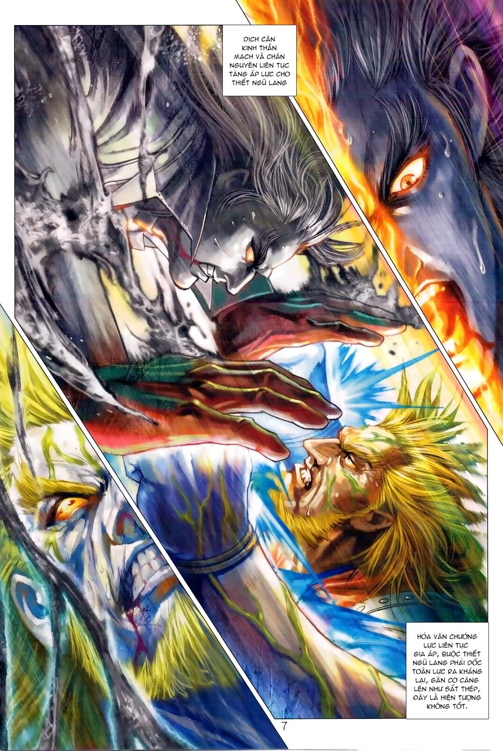 Long Hổ Môn Chapter 987 - 7