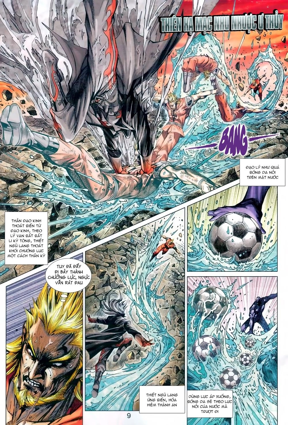 Long Hổ Môn Chapter 987 - 9