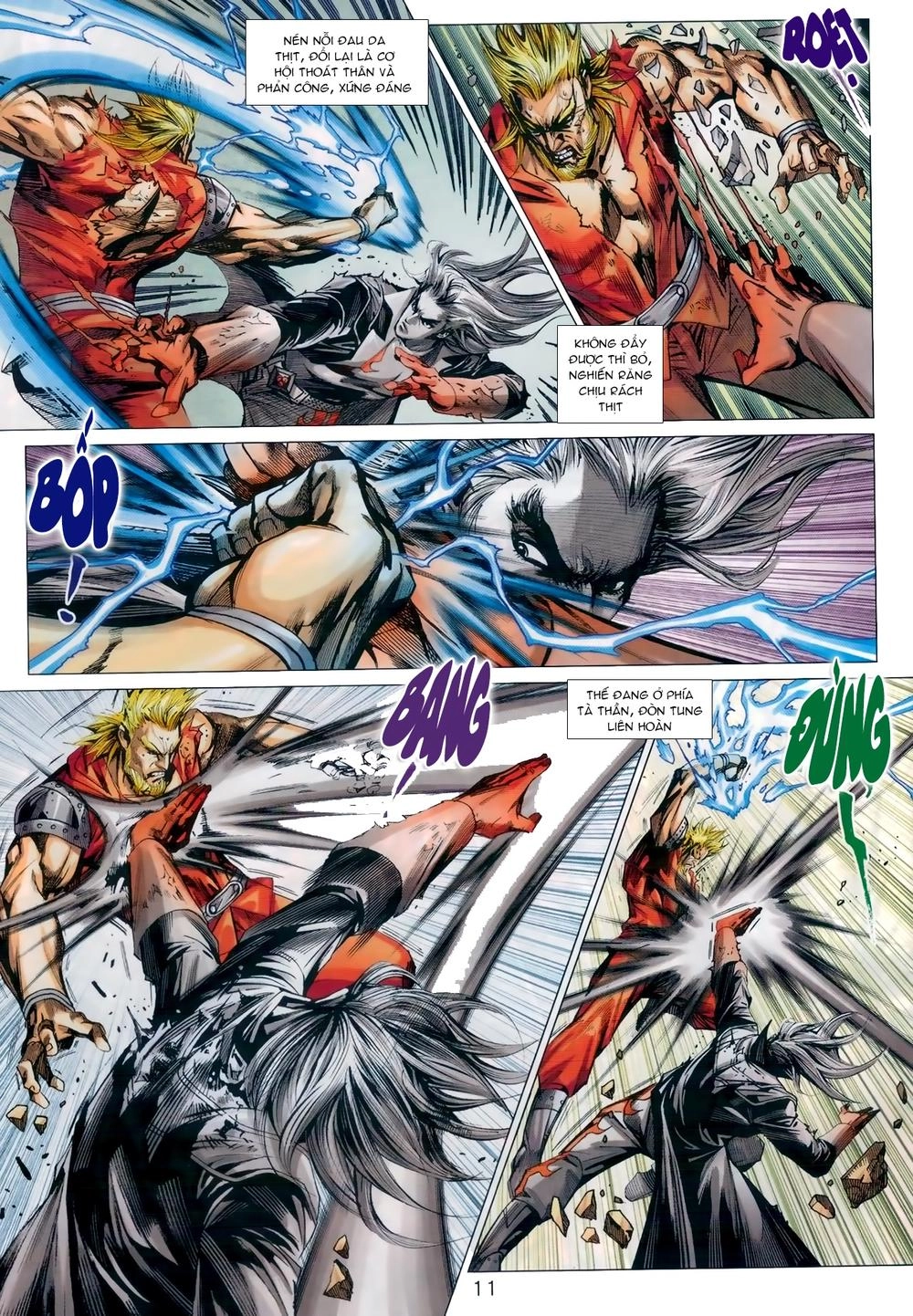 Long Hổ Môn Chapter 987 - 11