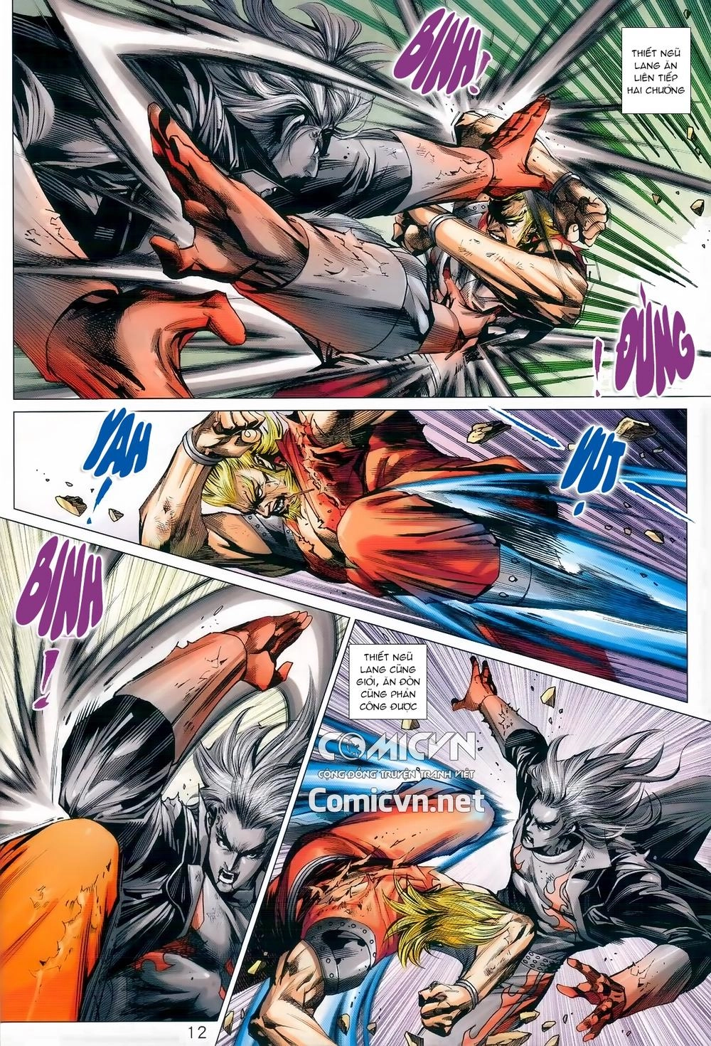 Long Hổ Môn Chapter 987 - 12