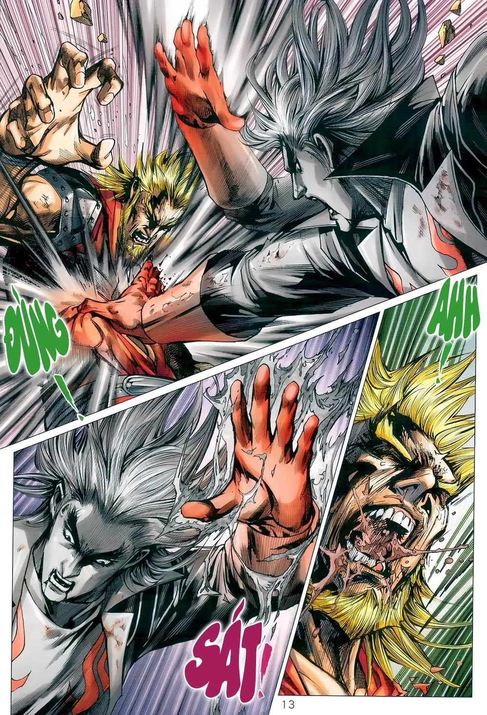 Long Hổ Môn Chapter 987 - 13