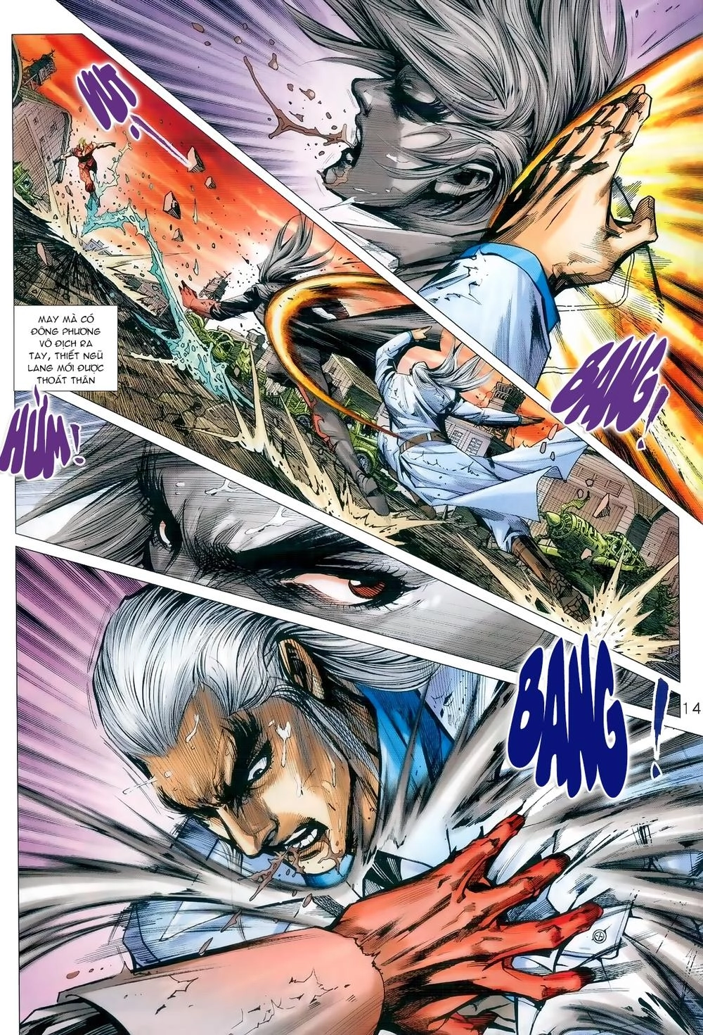 Long Hổ Môn Chapter 987 - 14