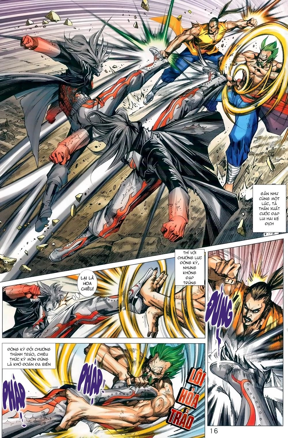 Long Hổ Môn Chapter 987 - 16