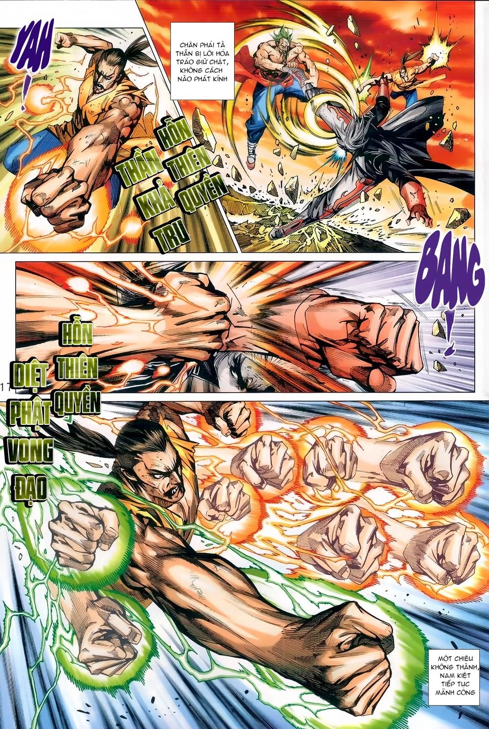 Long Hổ Môn Chapter 987 - 17