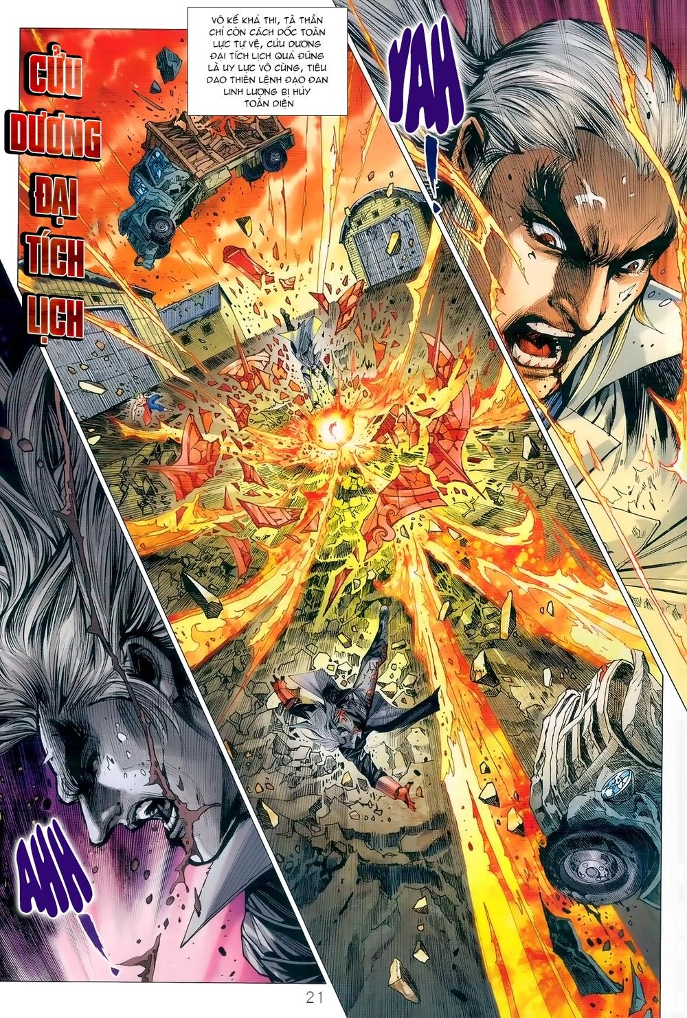 Long Hổ Môn Chapter 987 - 21