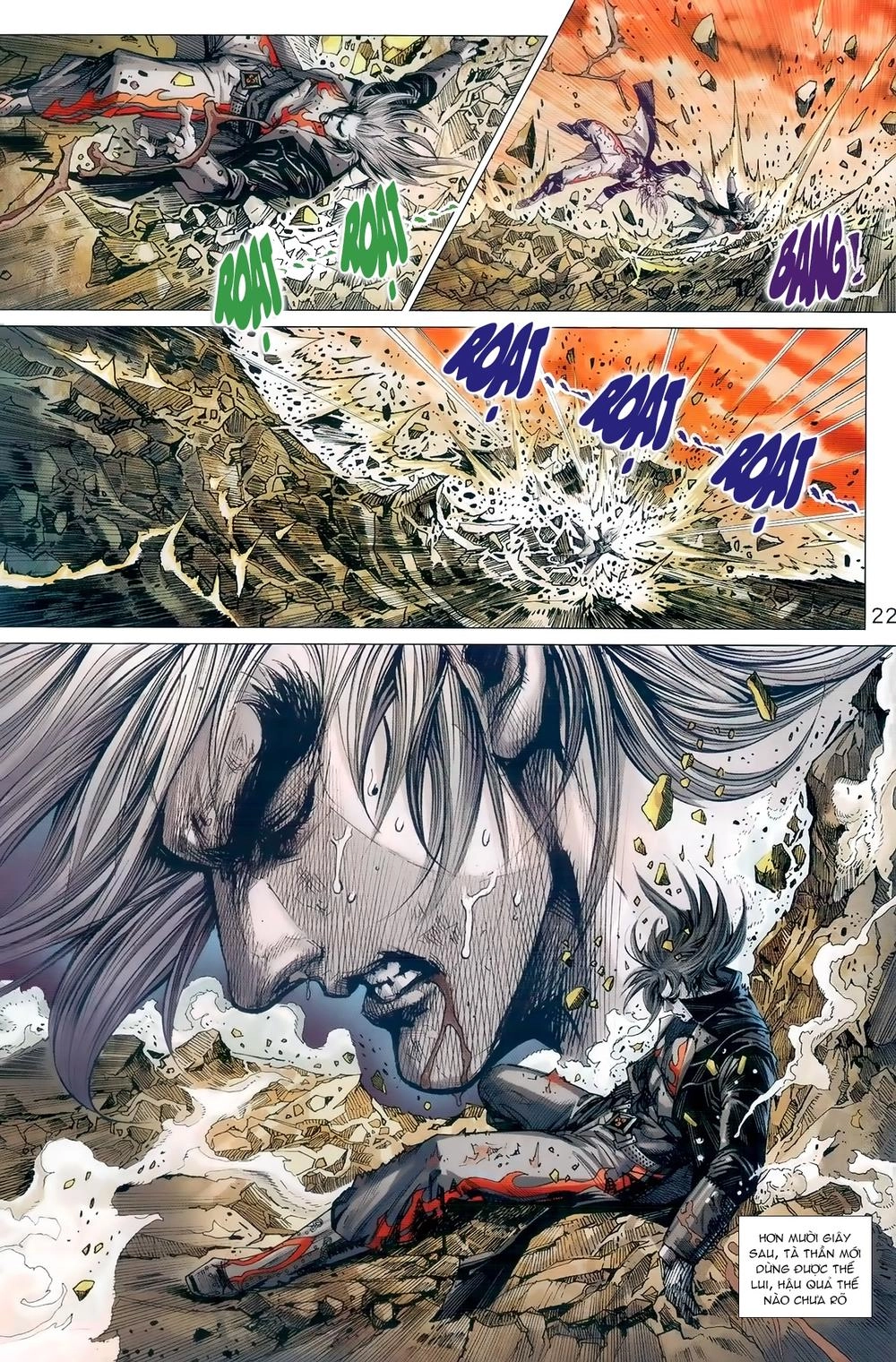 Long Hổ Môn Chapter 987 - 22