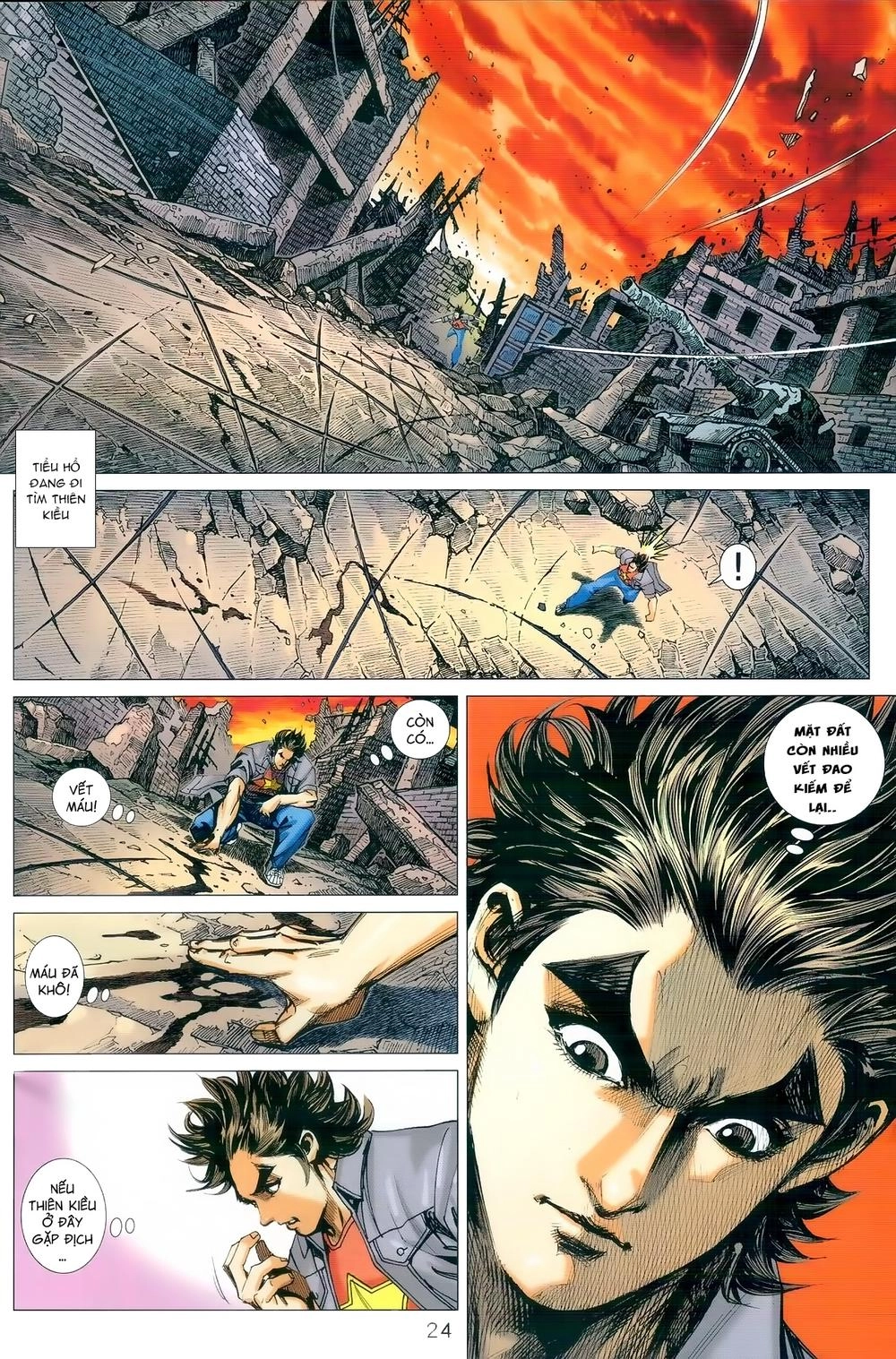 Long Hổ Môn Chapter 987 - 24