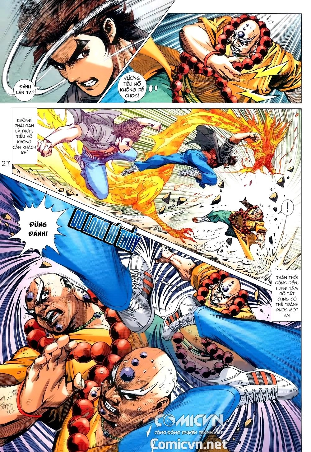 Long Hổ Môn Chapter 987 - 26