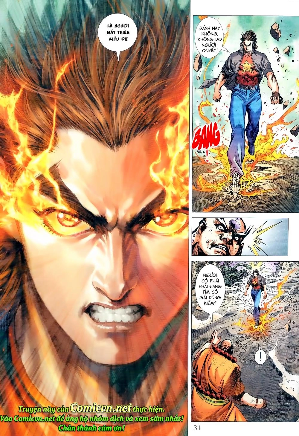 Long Hổ Môn Chapter 987 - 30