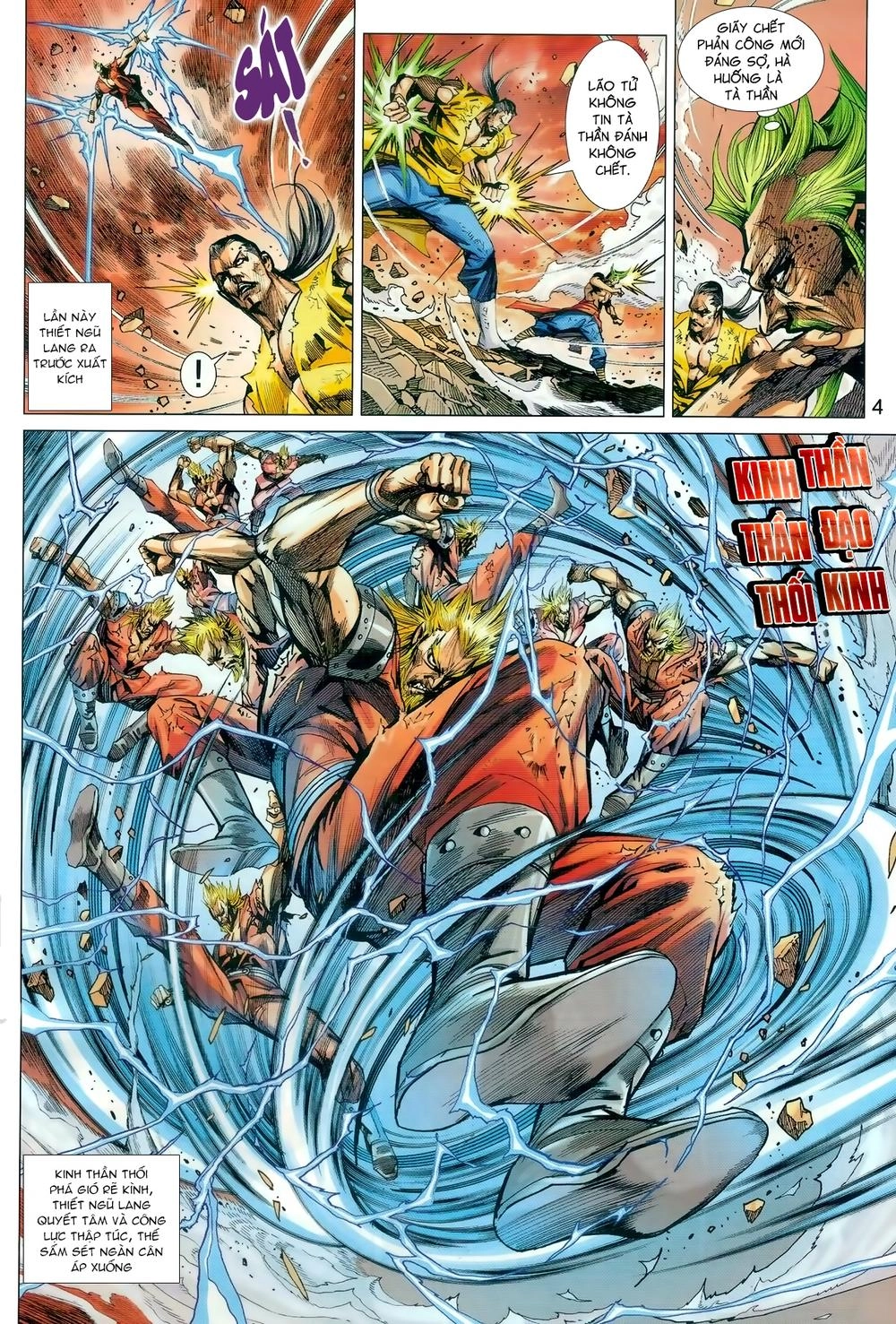 Long Hổ Môn Chapter 989 - 4