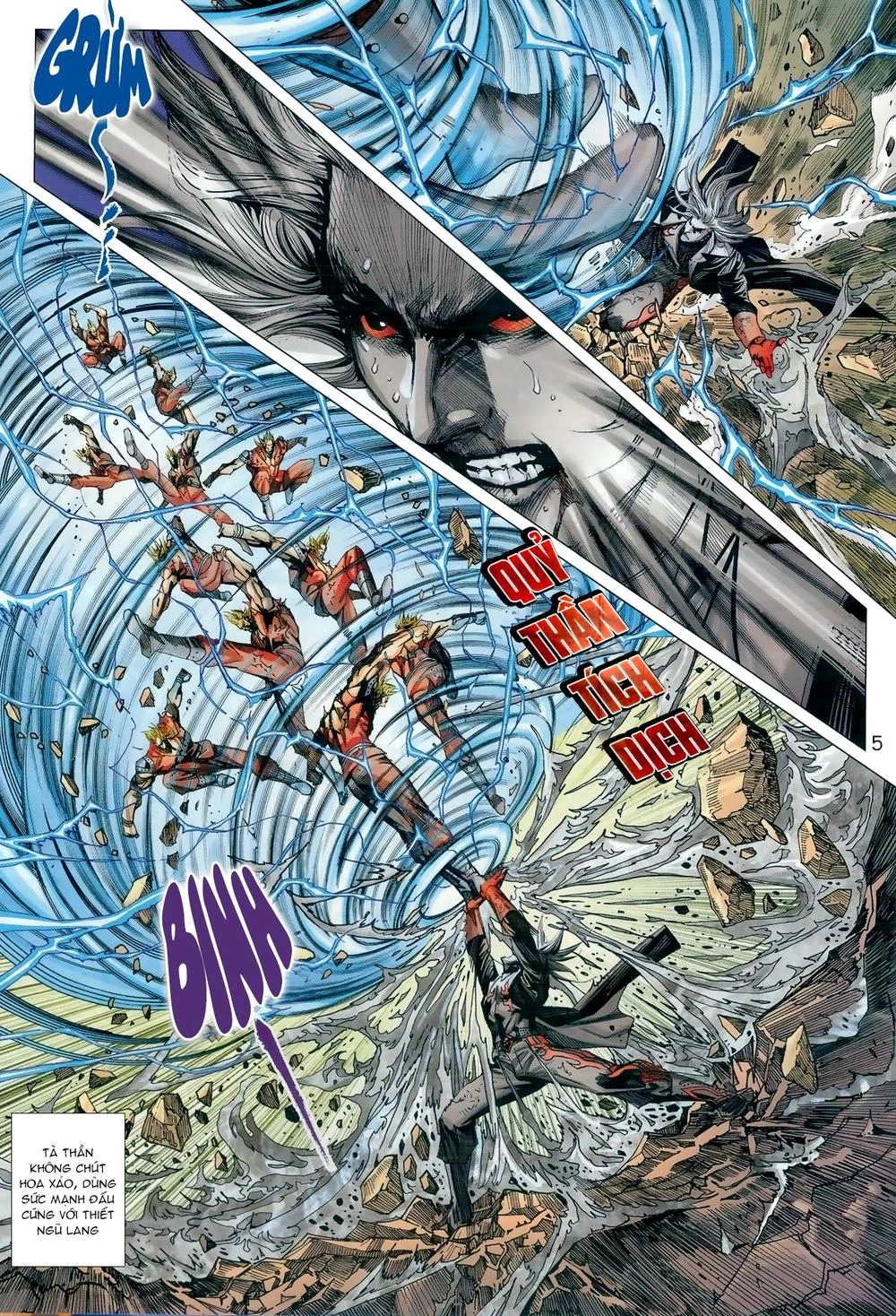 Long Hổ Môn Chapter 989 - 5