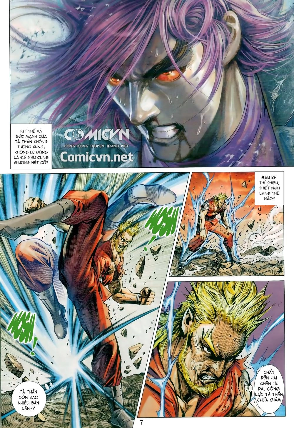 Long Hổ Môn Chapter 989 - 7