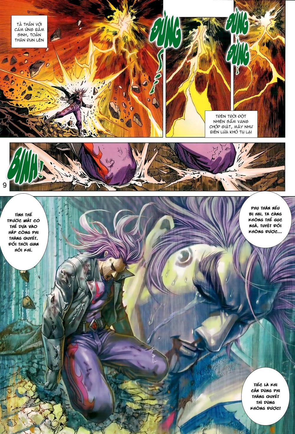 Long Hổ Môn Chapter 989 - 9