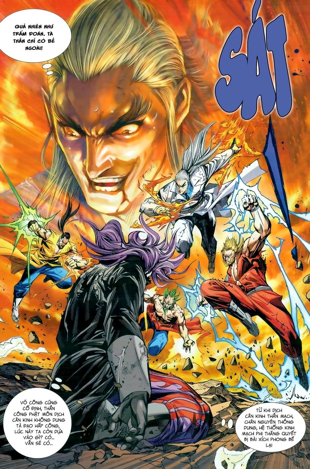 Long Hổ Môn Chapter 989 - 10