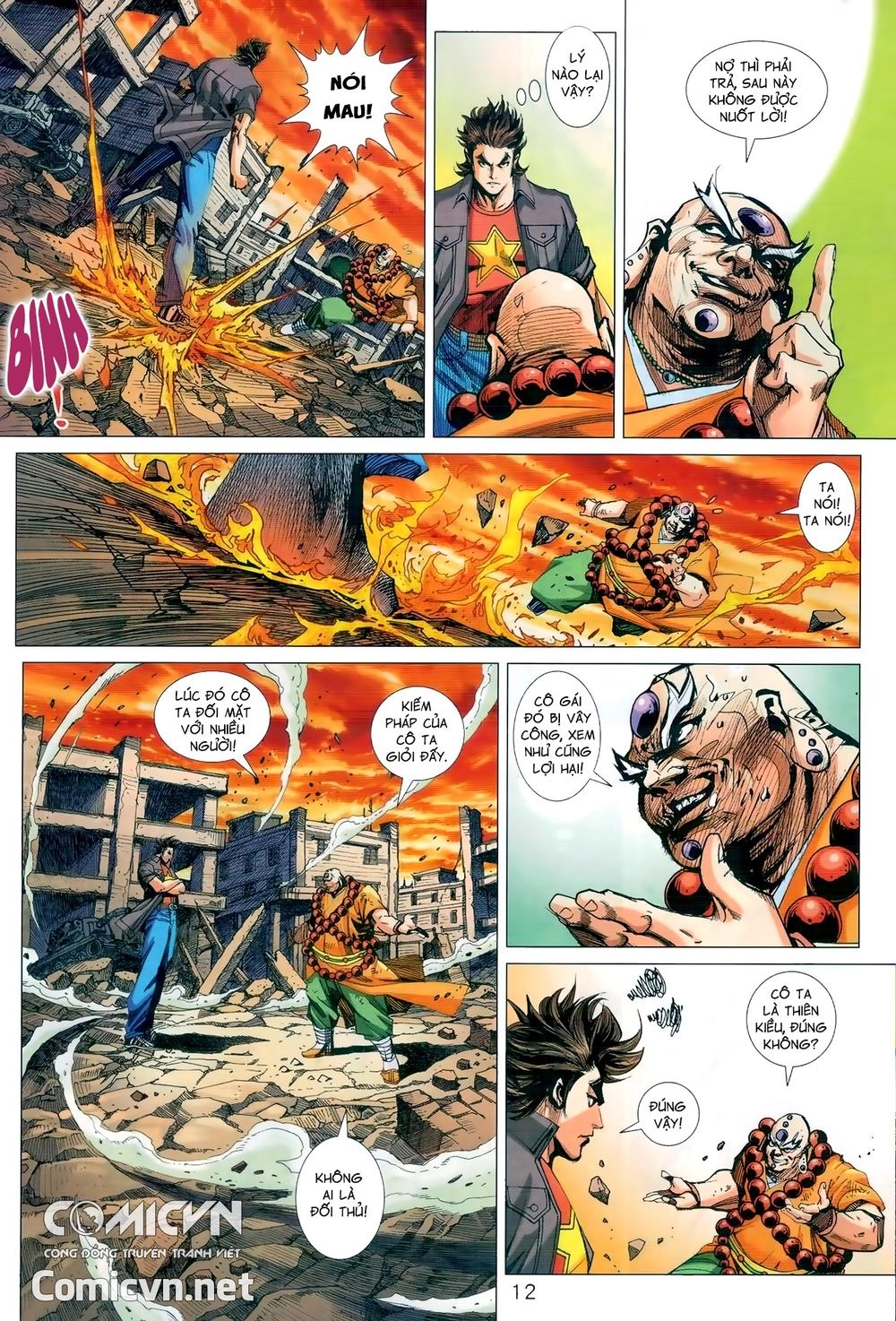 Long Hổ Môn Chapter 989 - 12
