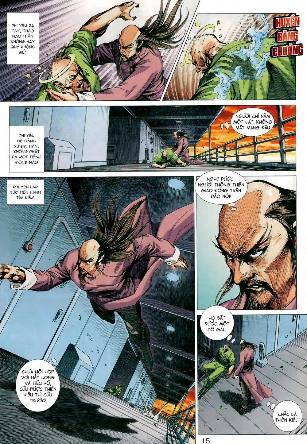 Long Hổ Môn Chapter 989 - 15