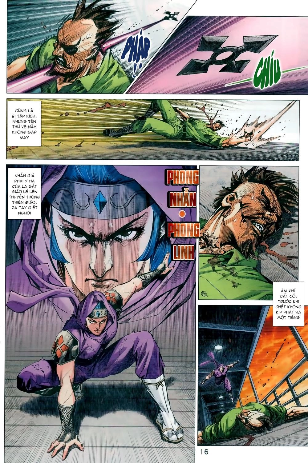 Long Hổ Môn Chapter 989 - 16