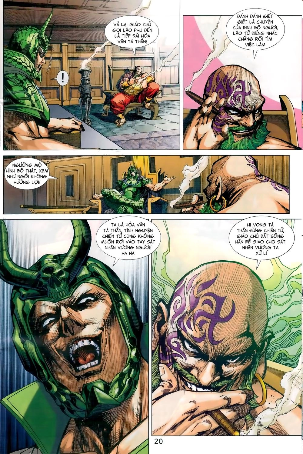 Long Hổ Môn Chapter 989 - 20