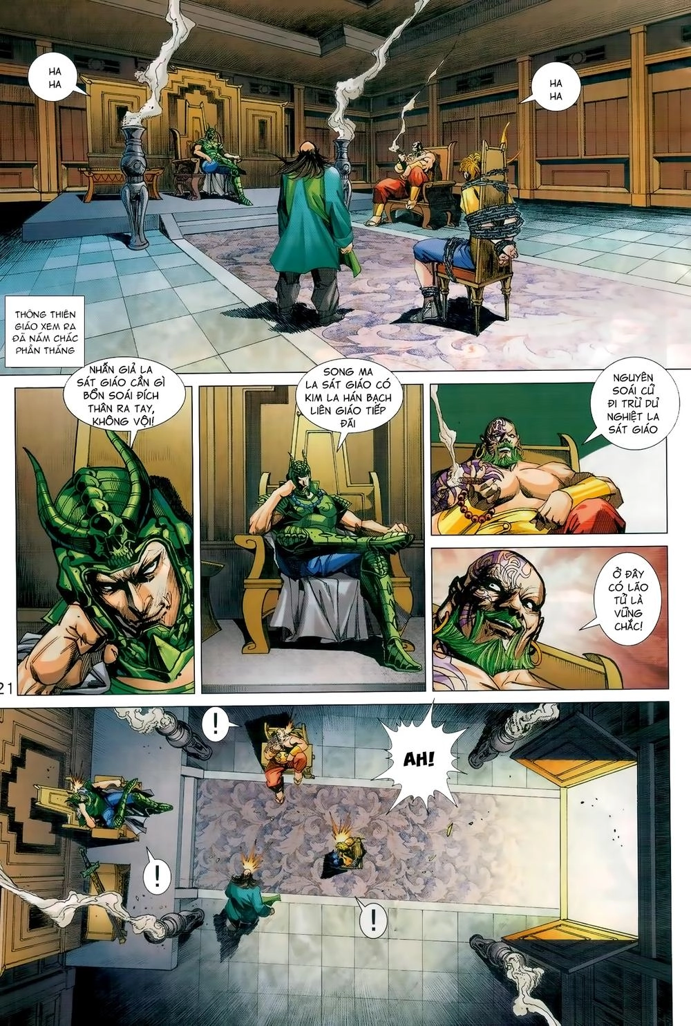 Long Hổ Môn Chapter 989 - 21