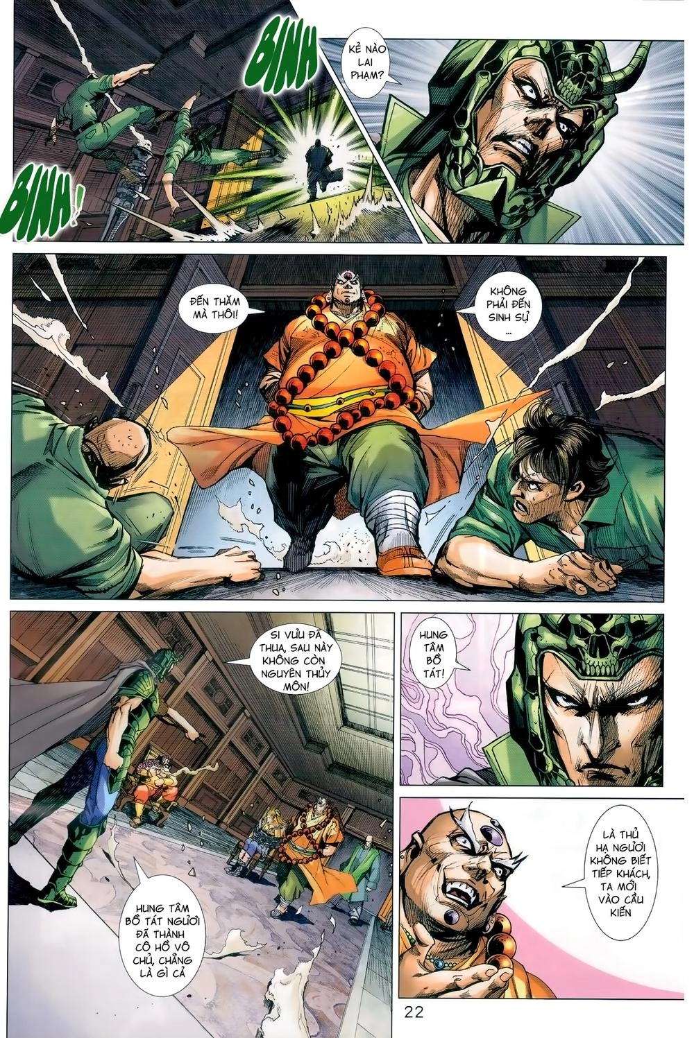 Long Hổ Môn Chapter 989 - 22