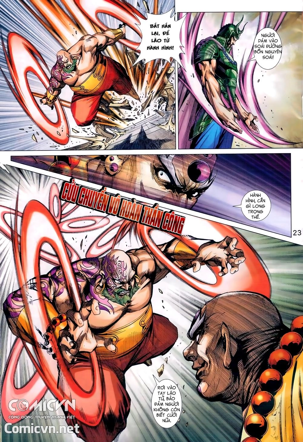 Long Hổ Môn Chapter 989 - 23