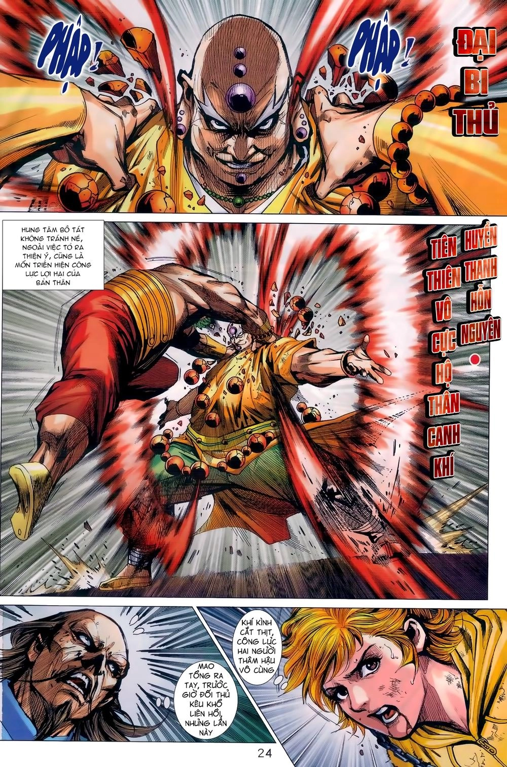 Long Hổ Môn Chapter 989 - 24