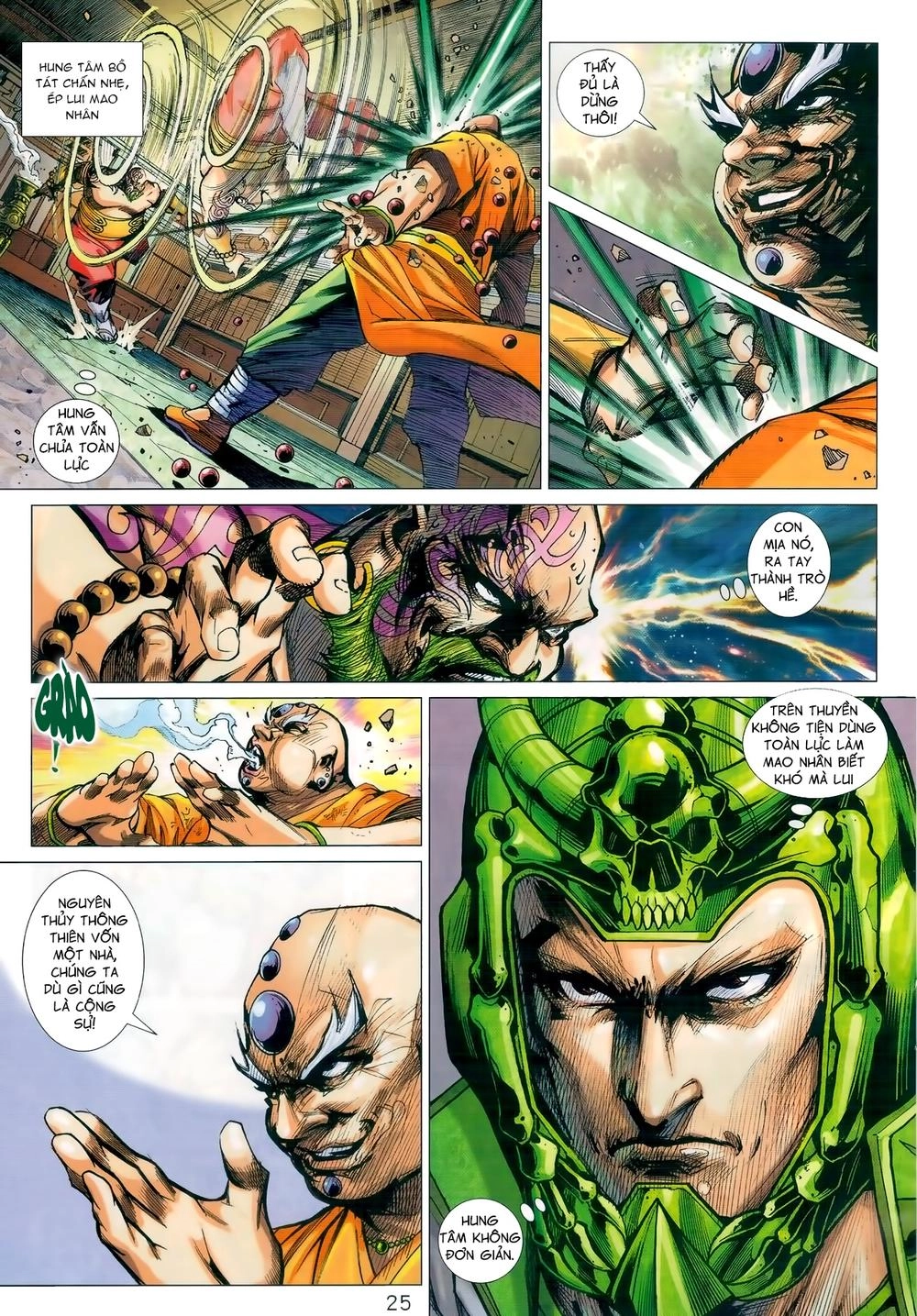 Long Hổ Môn Chapter 989 - 25