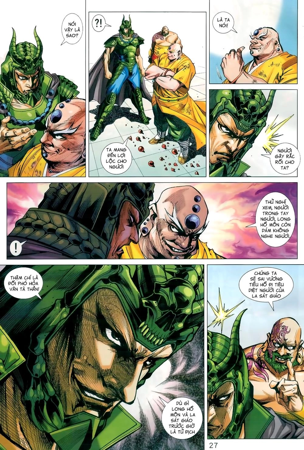 Long Hổ Môn Chapter 989 - 27