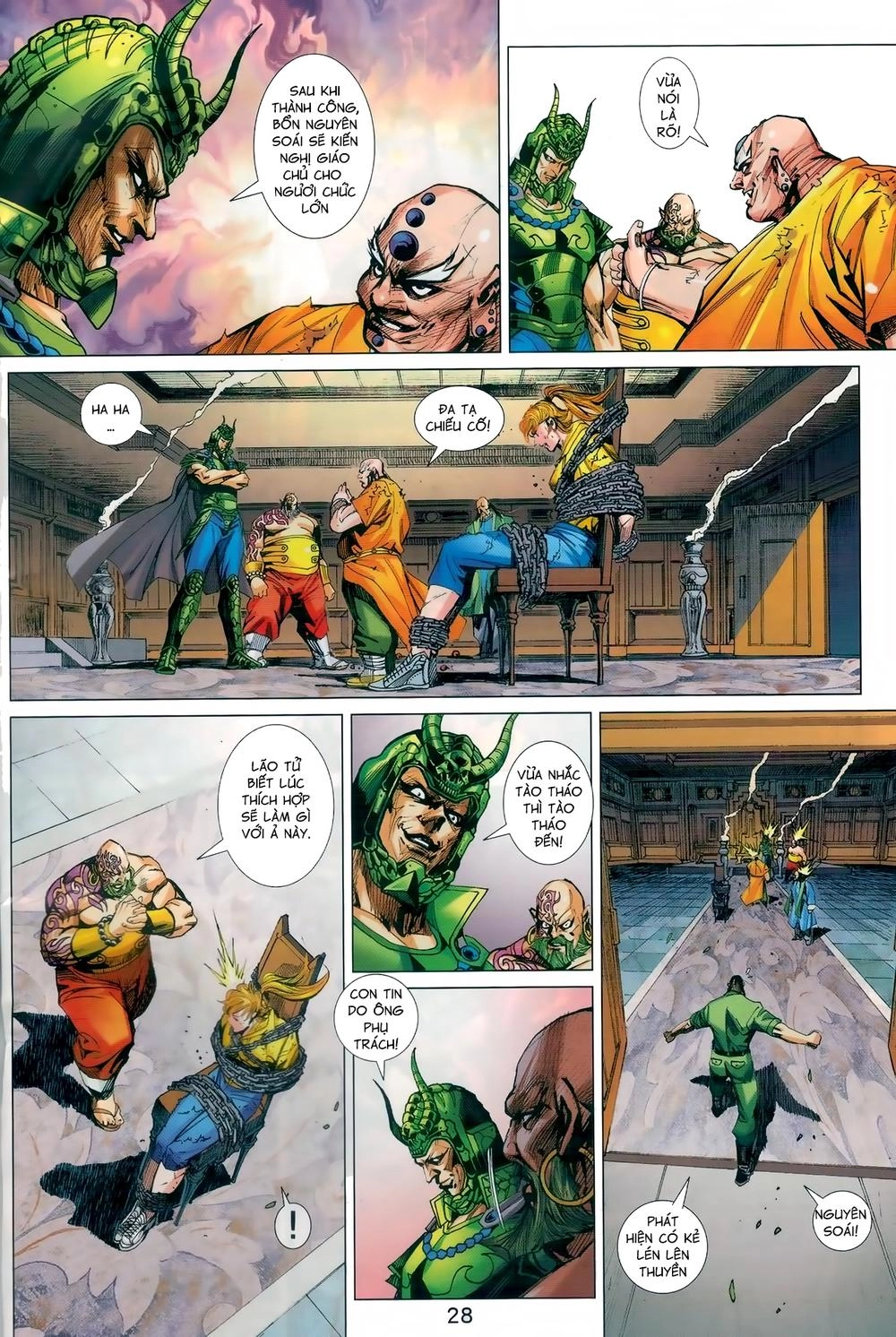 Long Hổ Môn Chapter 989 - 28