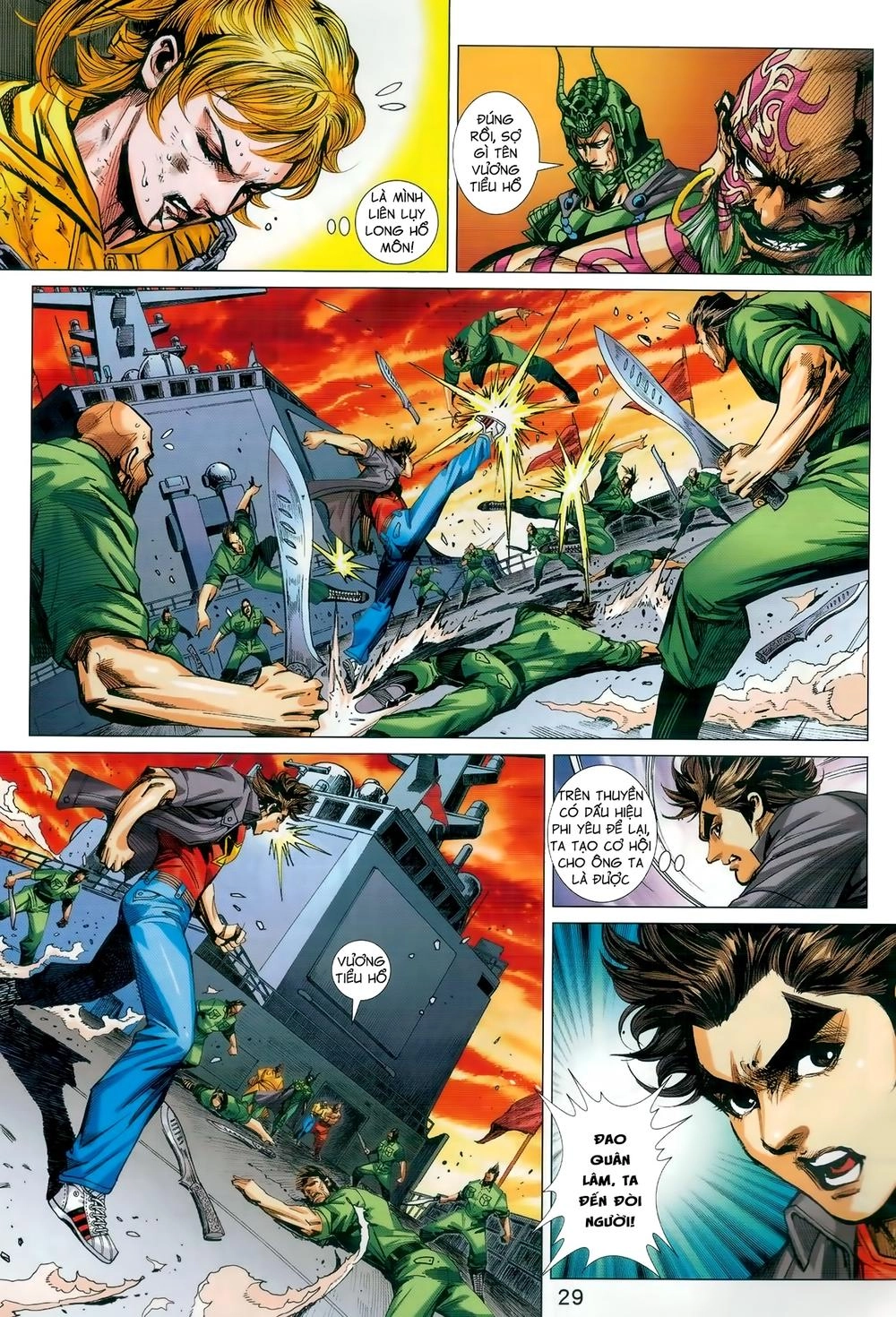 Long Hổ Môn Chapter 989 - 29