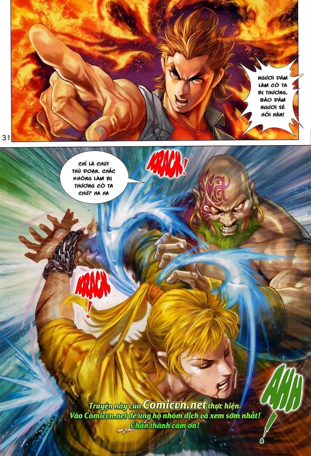 Long Hổ Môn Chapter 989 - 31