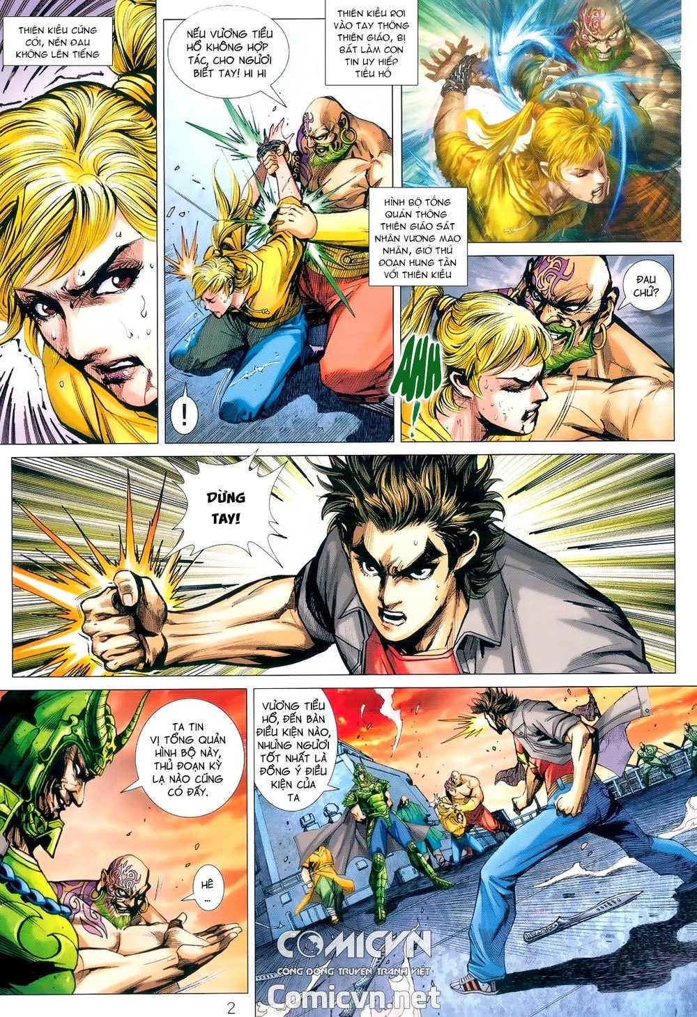 Long Hổ Môn Chapter 990 - 2