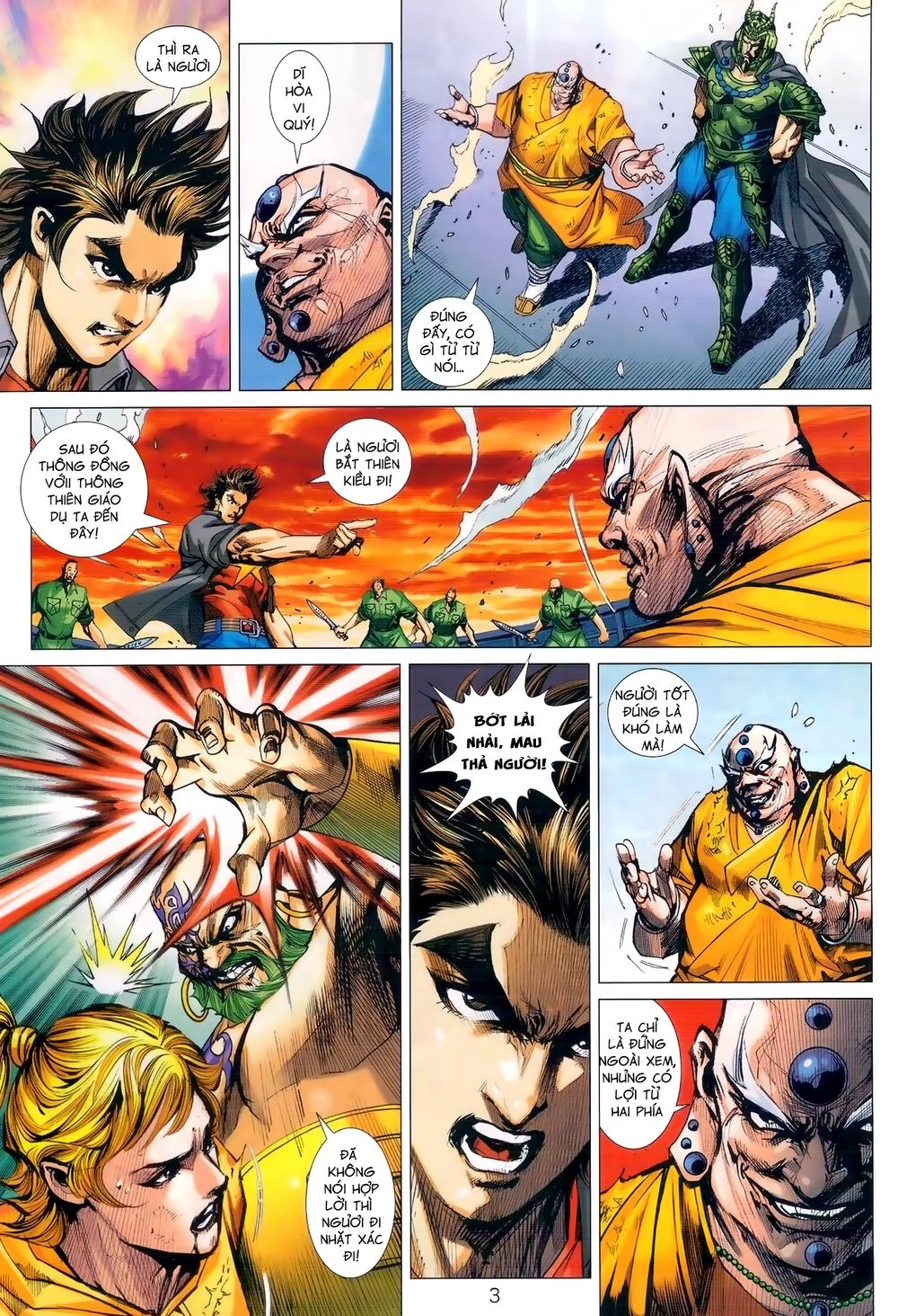 Long Hổ Môn Chapter 990 - 3