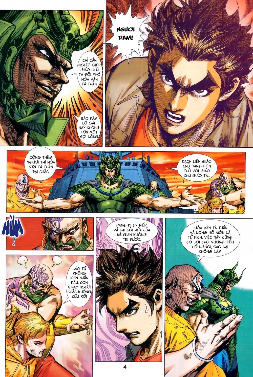 Long Hổ Môn Chapter 990 - 4