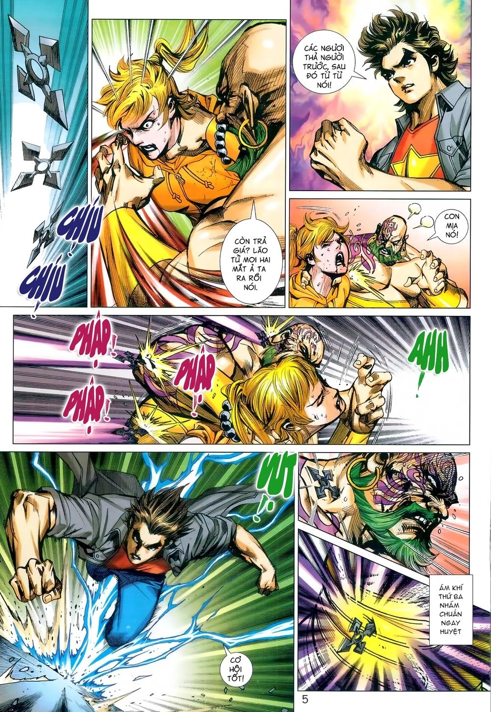 Long Hổ Môn Chapter 990 - 5