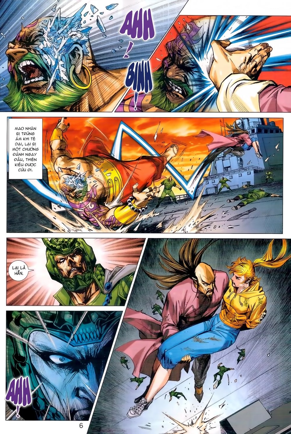 Long Hổ Môn Chapter 990 - 6