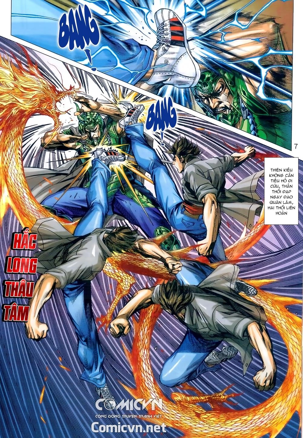 Long Hổ Môn Chapter 990 - 7