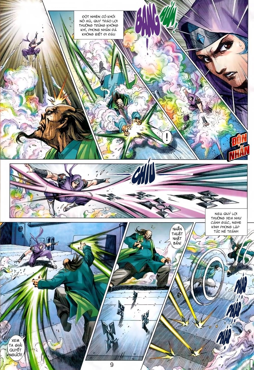 Long Hổ Môn Chapter 990 - 9