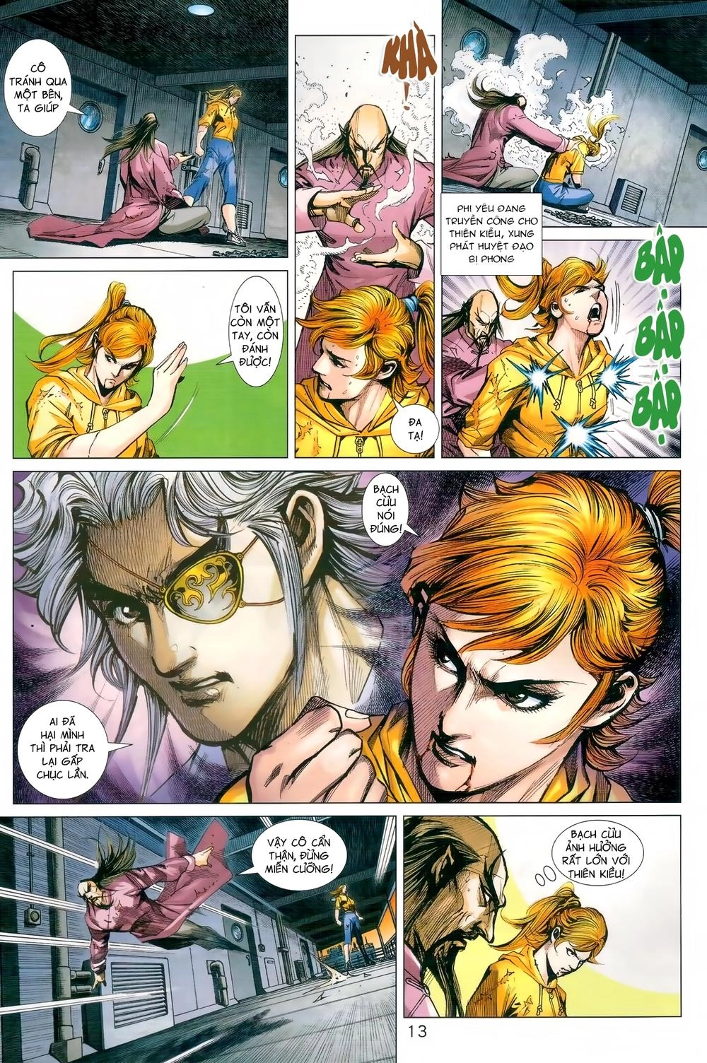 Long Hổ Môn Chapter 990 - 13