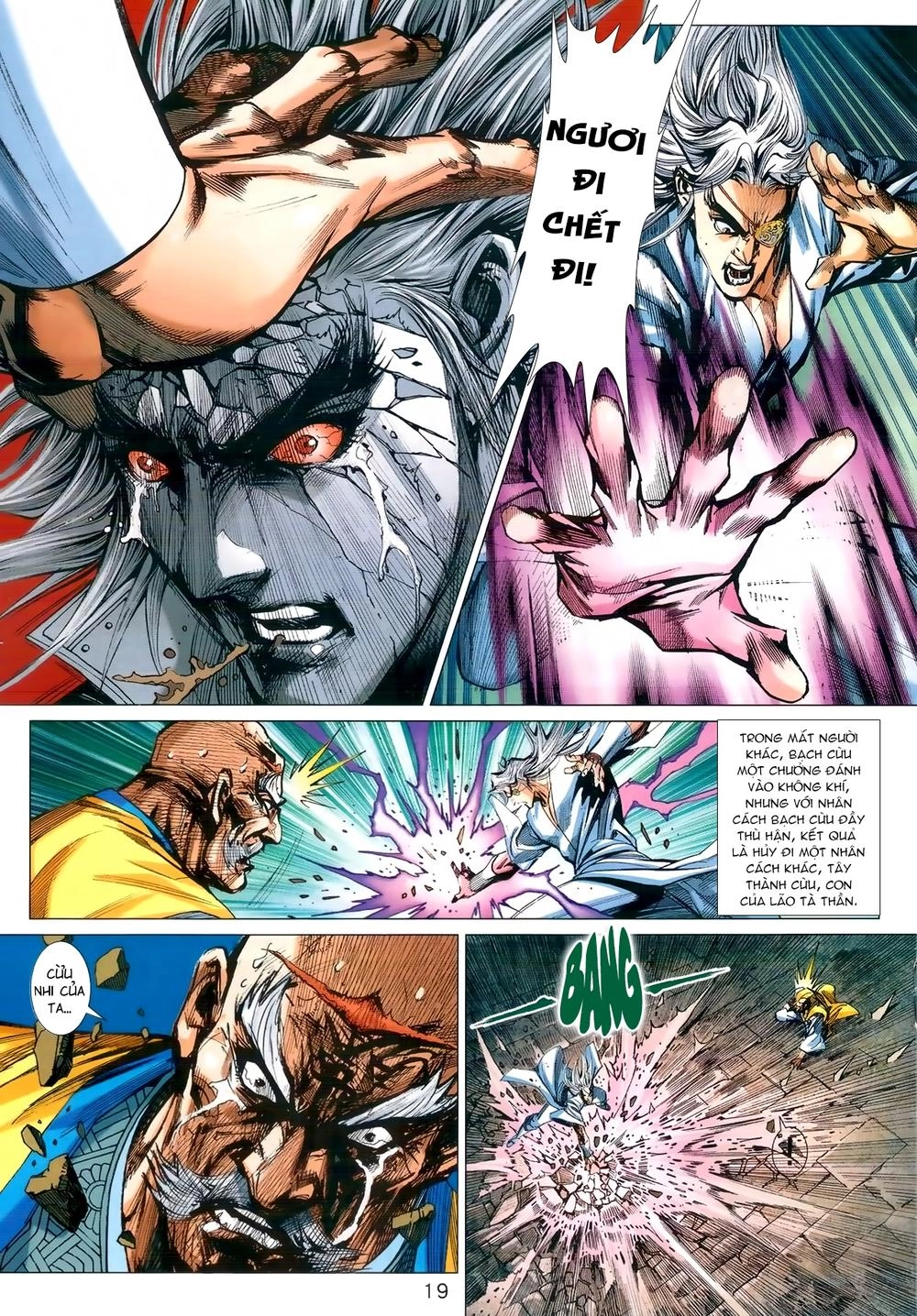 Long Hổ Môn Chapter 990 - 19