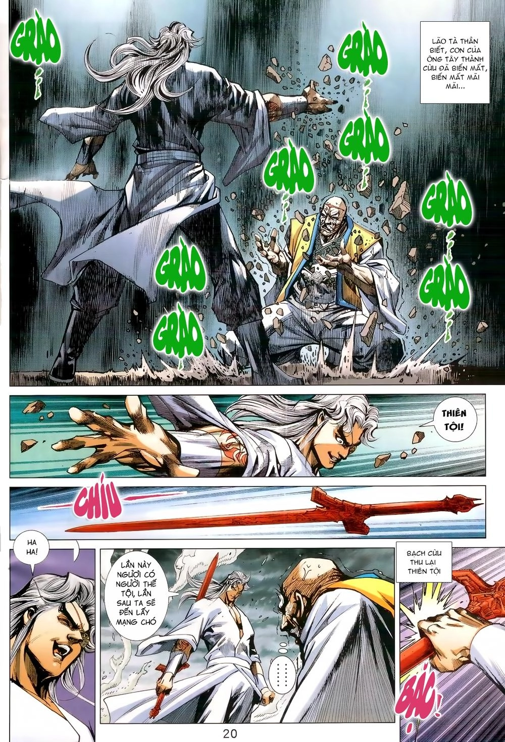 Long Hổ Môn Chapter 990 - 20