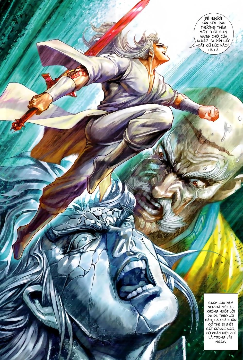 Long Hổ Môn Chapter 990 - 21