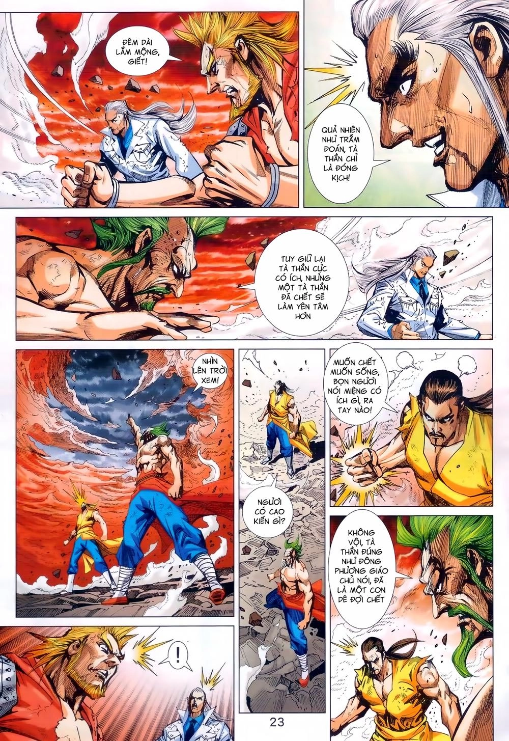 Long Hổ Môn Chapter 990 - 23