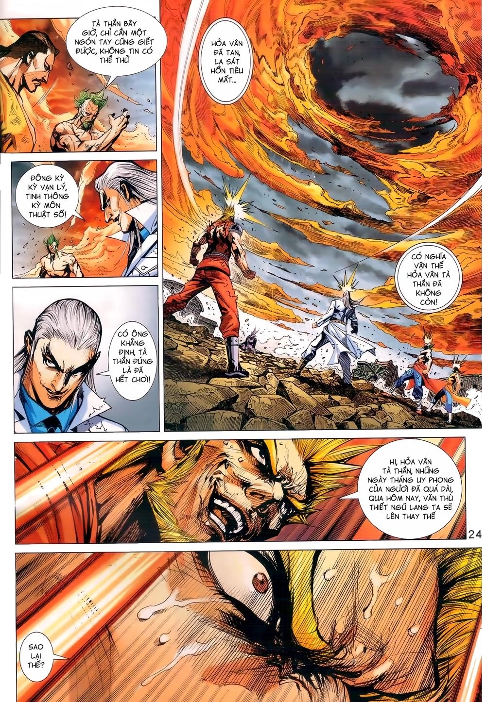 Long Hổ Môn Chapter 990 - 24
