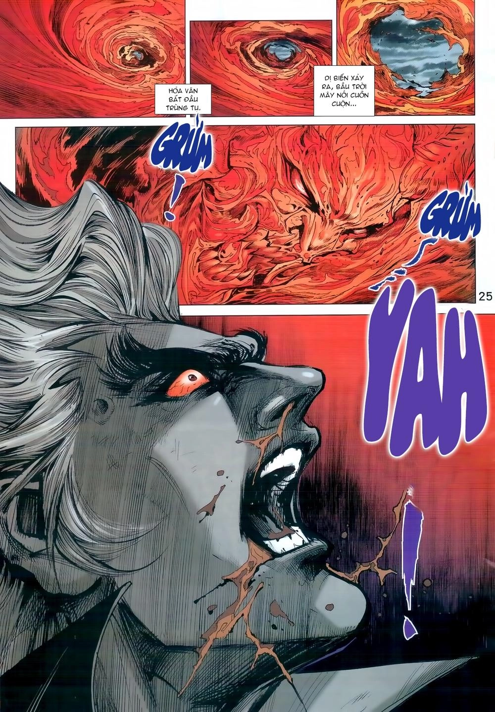 Long Hổ Môn Chapter 990 - 25