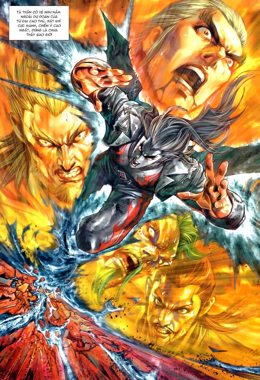 Long Hổ Môn Chapter 990 - 27