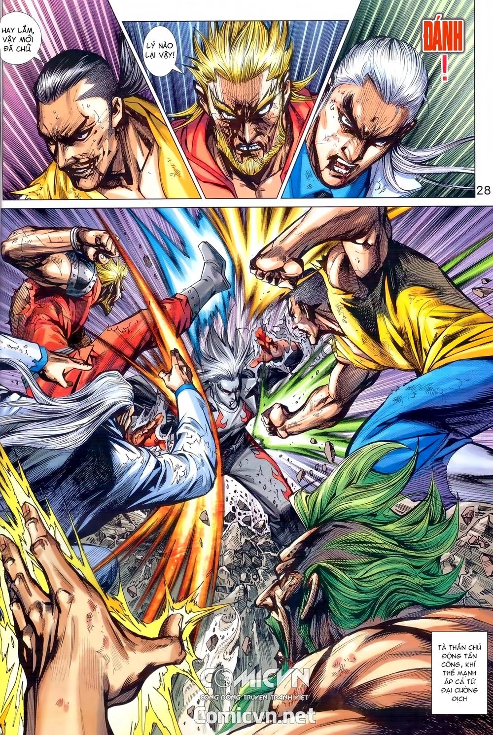 Long Hổ Môn Chapter 990 - 28