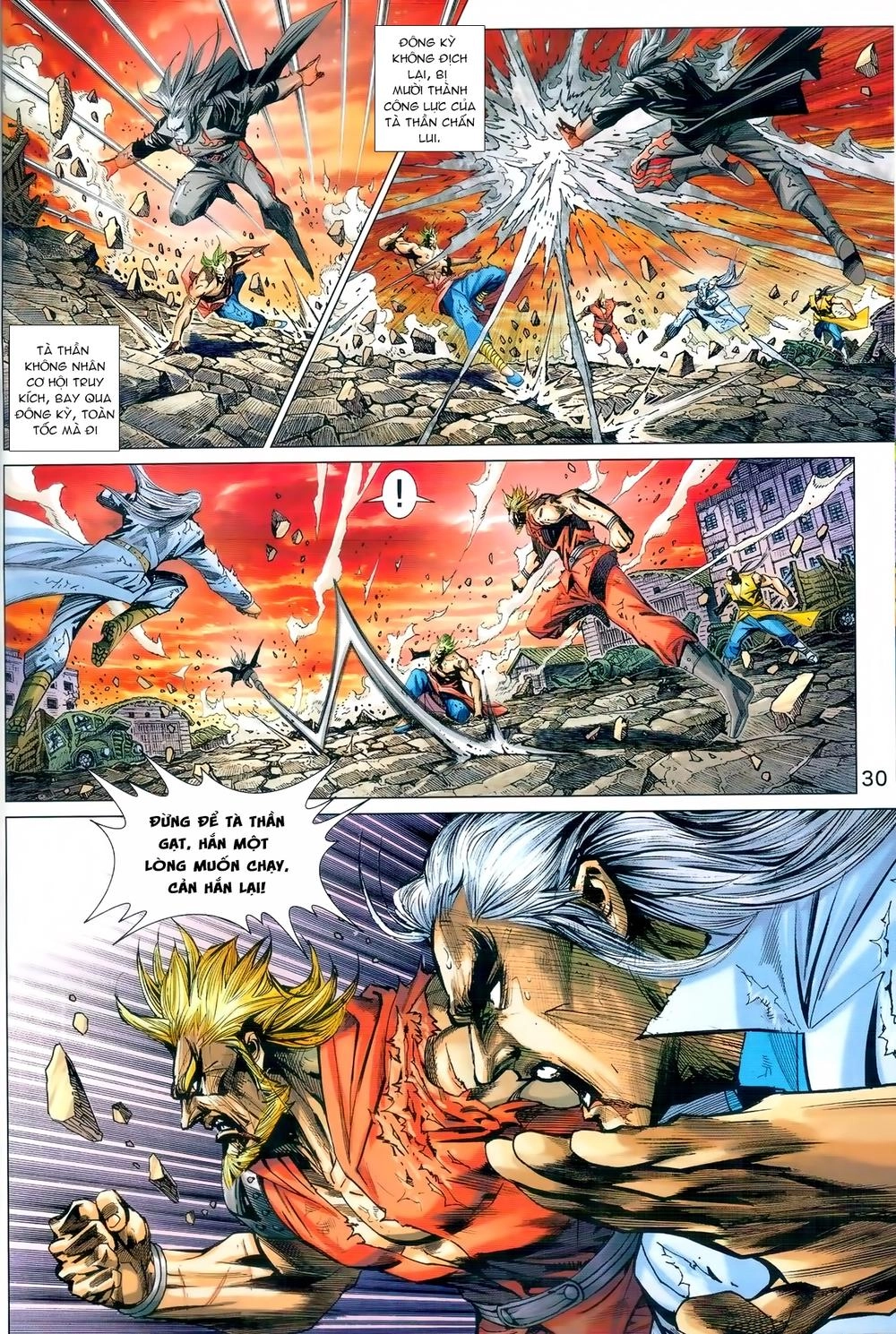 Long Hổ Môn Chapter 990 - 30