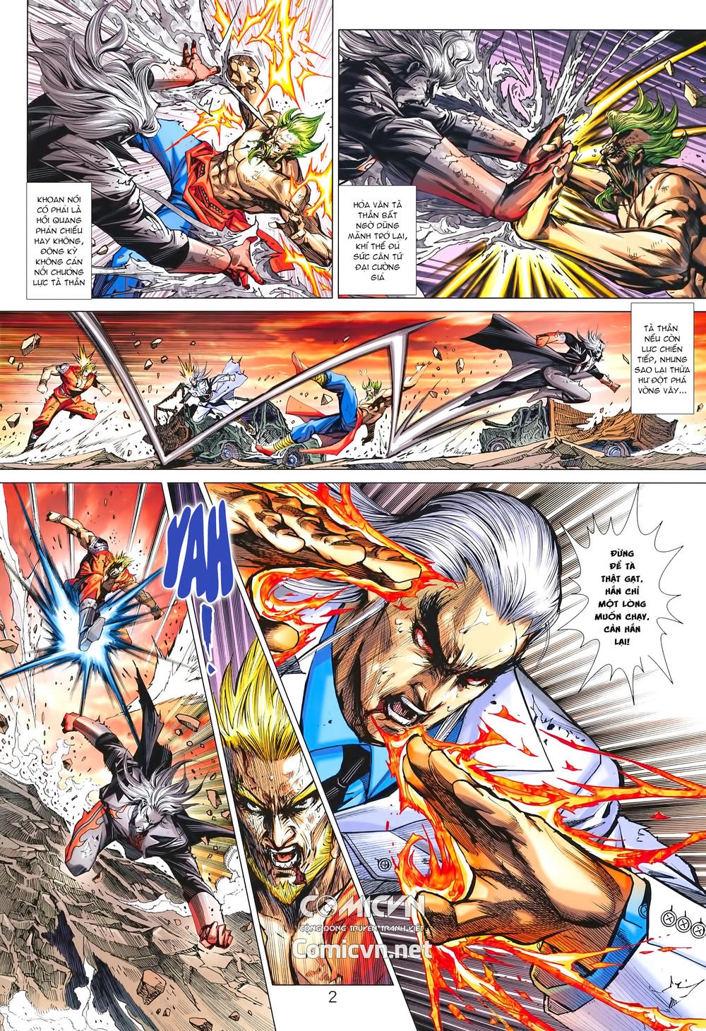 Long Hổ Môn Chapter 991 - 2