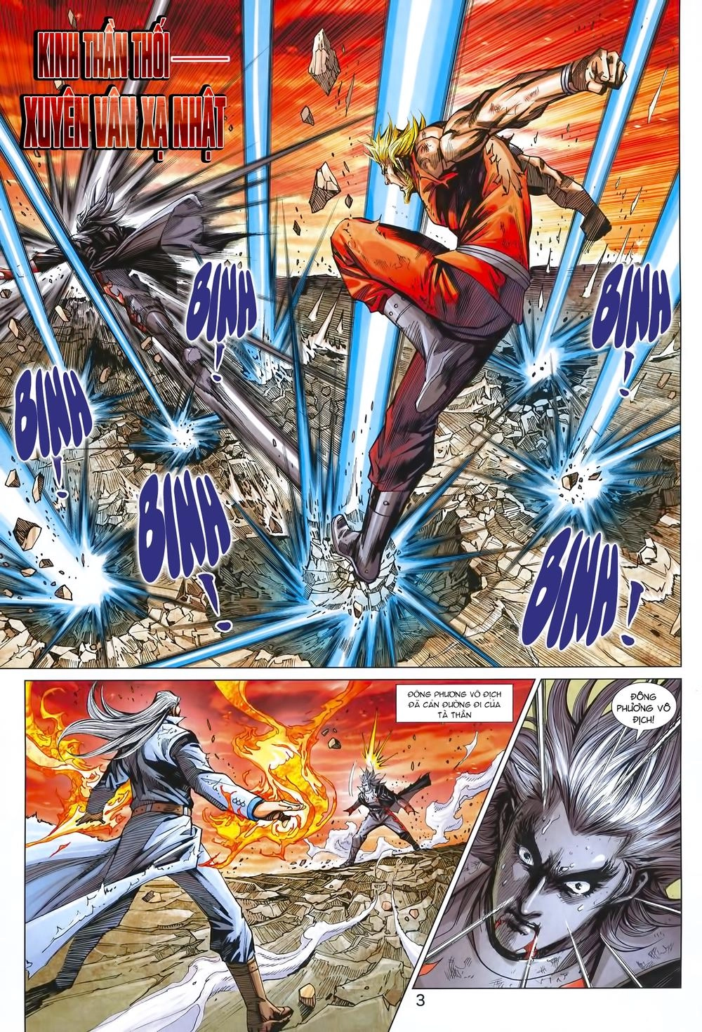 Long Hổ Môn Chapter 991 - 3